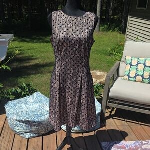 Jason Wu Black and Pink Lace Mini Dress